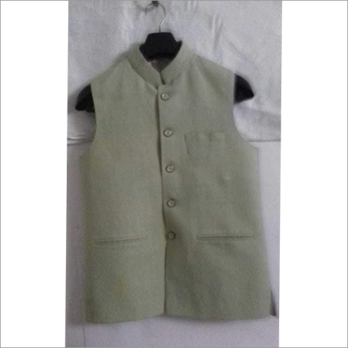 Nehru Jute Jacket Age Group: 17-40
