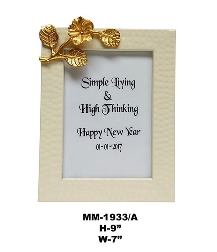 White Beautiful Wall Photo Frame