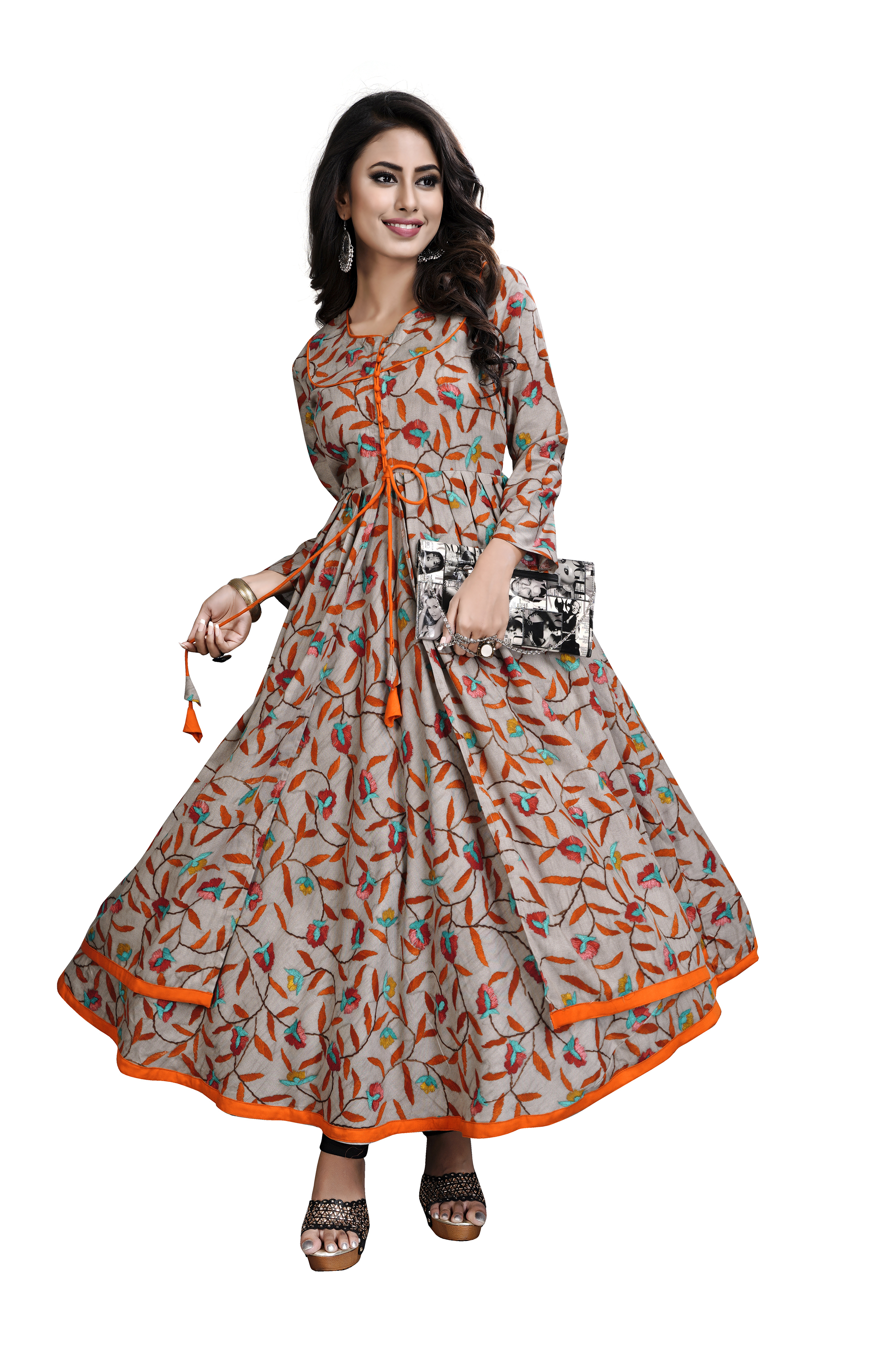 Multi Color Fashionable Kurti
