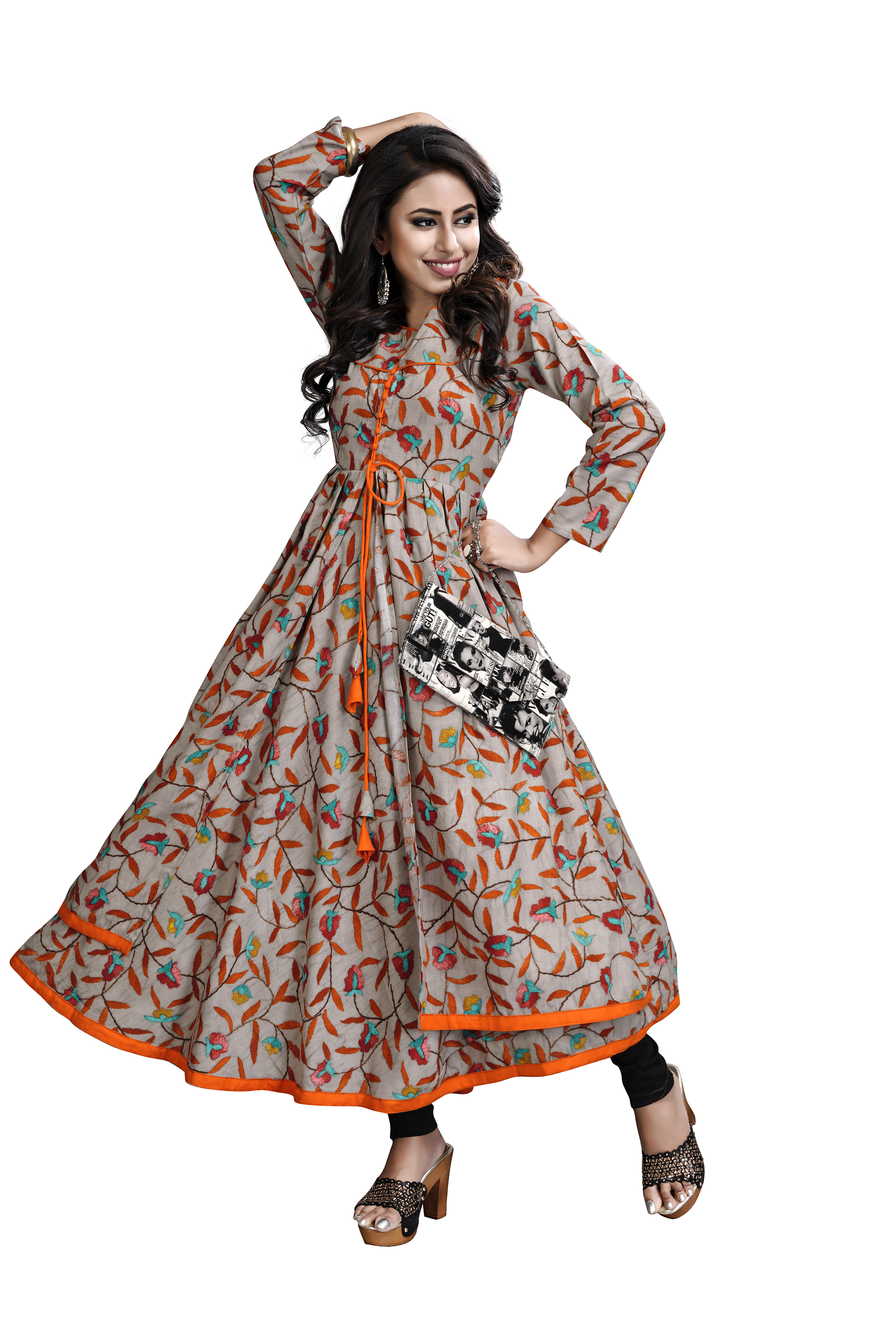 Multi Color Fashionable Kurti