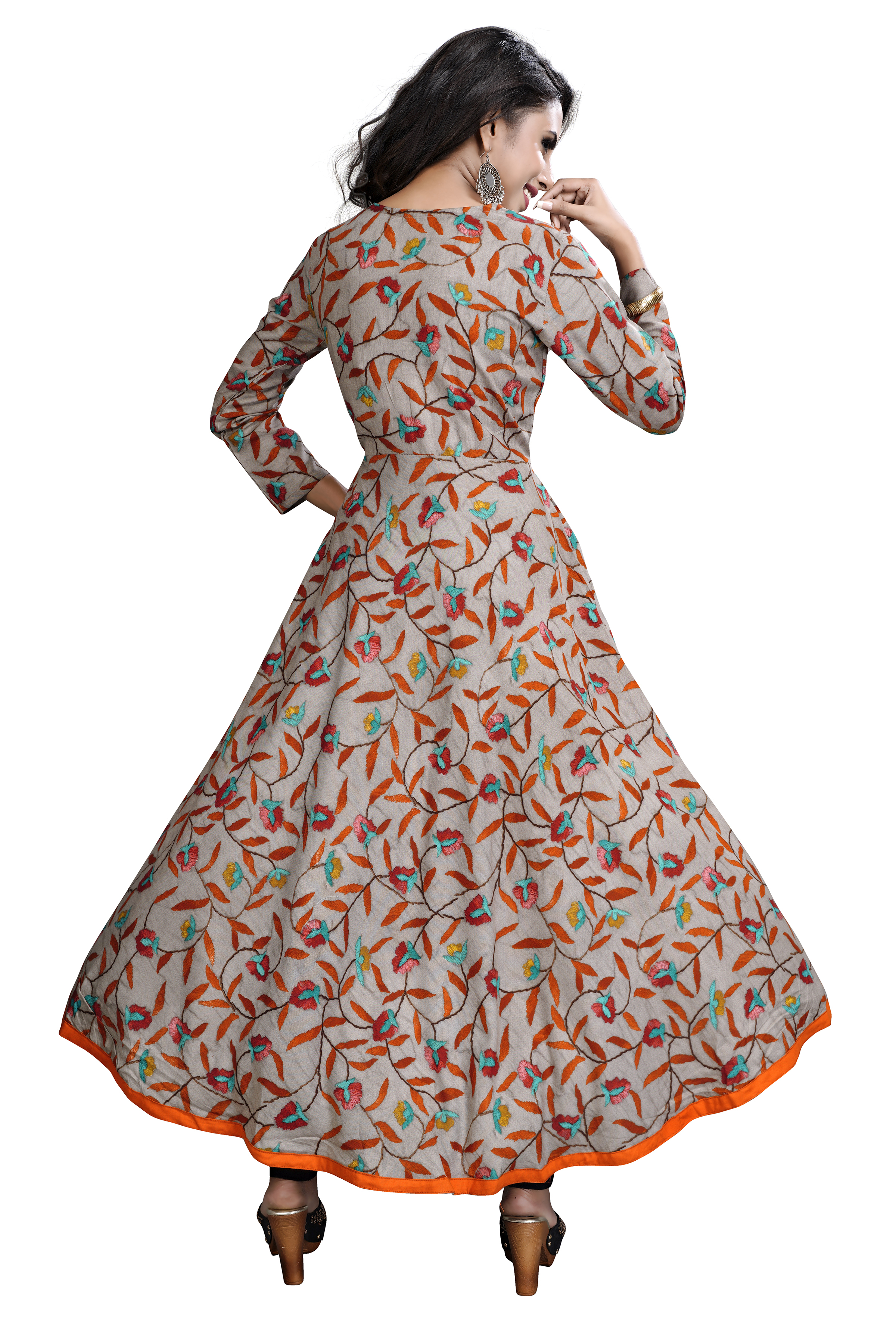 Multi Color Fashionable Kurti