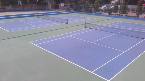 Synthetic Tennis Court