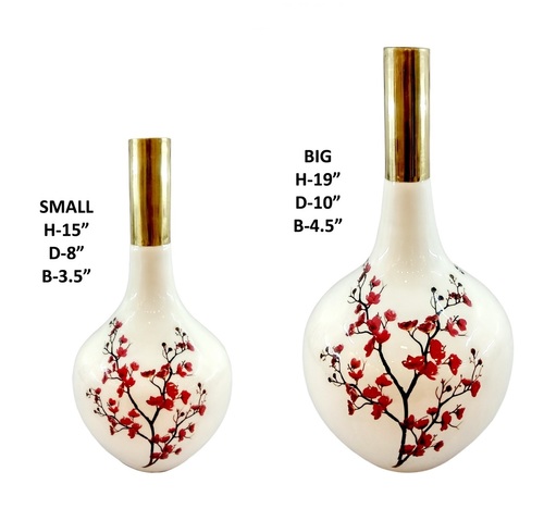 Corporate Gift Brass Home Decorative Flower Pot