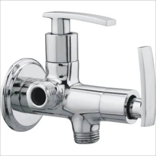 BRASS 2 IN 1 ANGLE VALVE