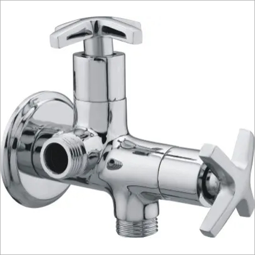 BRASS 2 WAY ANGLE VALVE