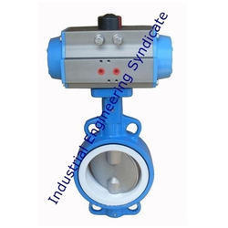 Pneumatic Butterfly Valve - Stainless Steel, 1/4" to 24" Port Size | High Pressure, Electric Actuator, Medium Temperature