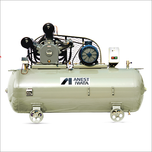 Metal Air Cooled Lubricated Reciprocating Air Compressor