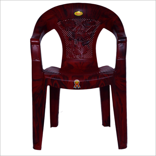 Low Back Plastic Chair - High-Quality Maroon Color | Versatile for Restaurants, Hotels, Hospitals, and Homes