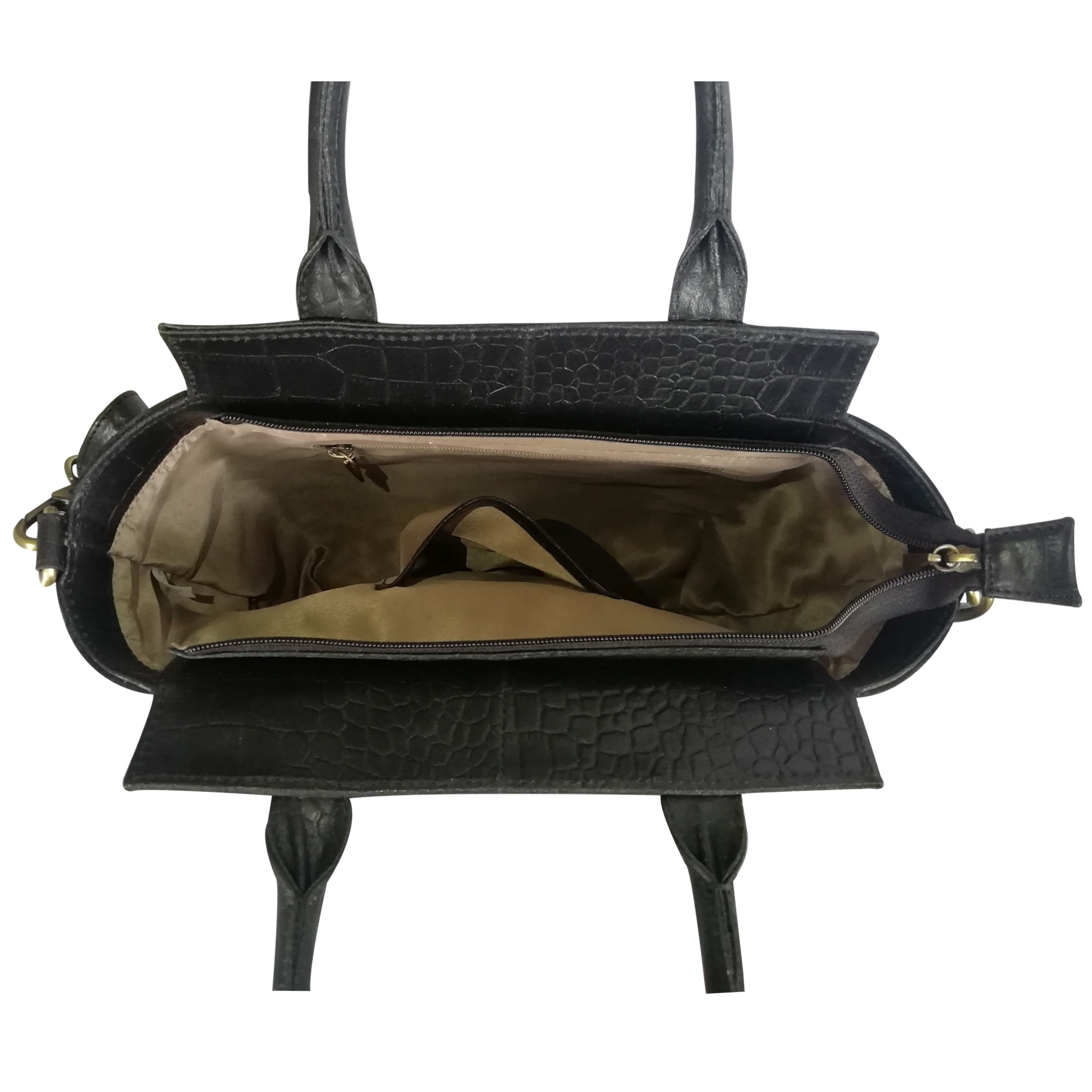 Black Women Leather Designer Shoulder Bag