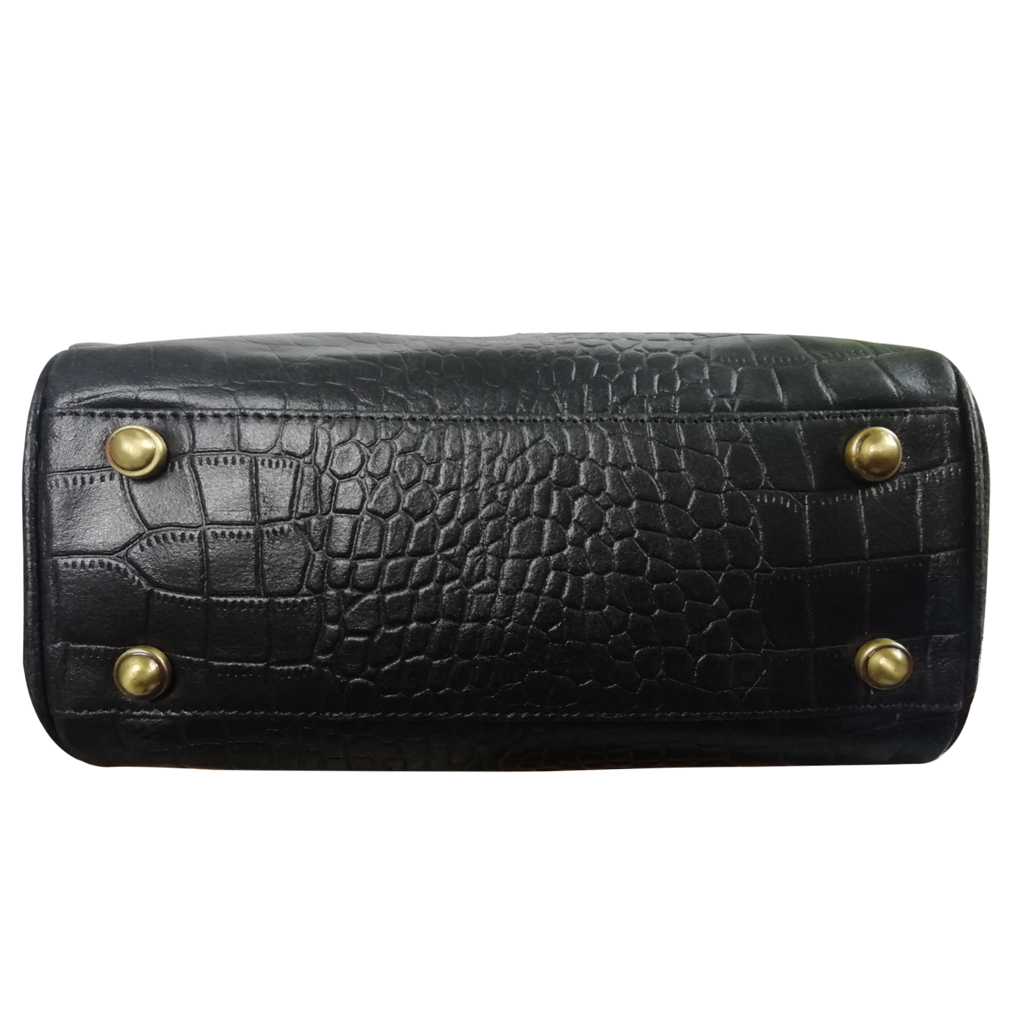 Black Women Leather Designer Shoulder Bag