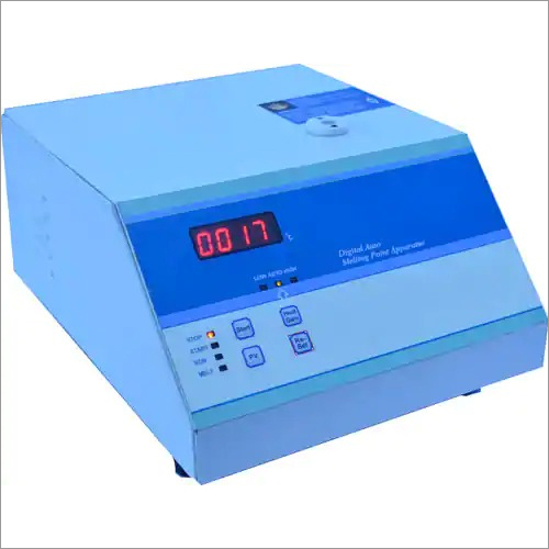 Melting Point Apparatus Machine Weight: 4.5 Kg Kilograms (Kg)
