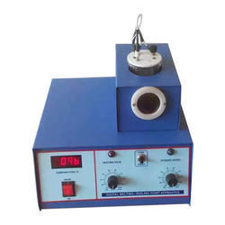 Melting Point Apparatus Machine Weight: 4.5 Kg Kilograms (Kg)