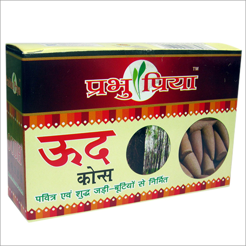 Scented Agarbatti Cone - 100% Natural Bamboo, Sandalwood Flower, Mystical Fragrance | Eco-Friendly, Long Lasting Aroma, Minimum Residue