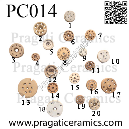 Connector Blocks Copper Heating Elements