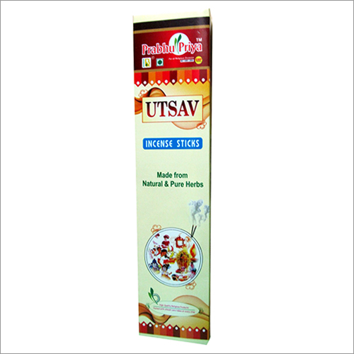 Eco-friendly Utsav Incense Sticks
