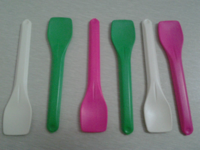 Colorful Corn Starch Ice Cream Scoop