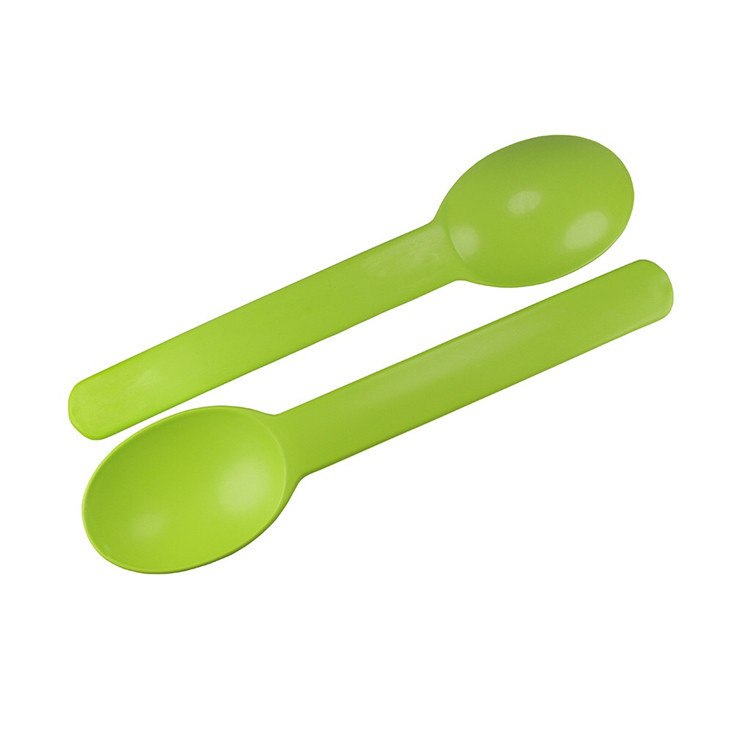 Colorful Corn Starch Ice Cream Scoop