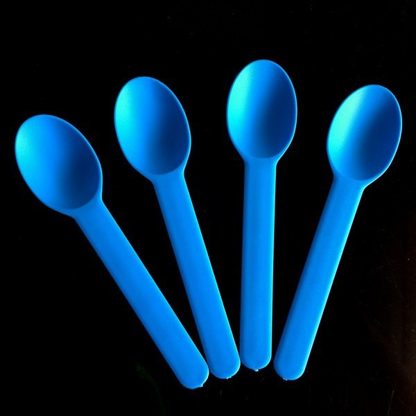 Colorful Corn Starch Ice Cream Scoop