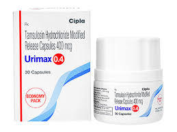 टैम्सुलोसिन हाइड्रोक्लोराइड 0.4 मिग्रा