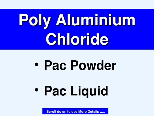 पाली एल्यूमीनियम क्लोराइड