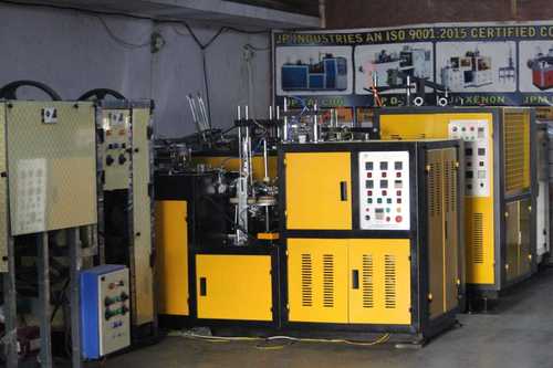 Automatic Paper Cup Making Machine Warranty: 1 Year