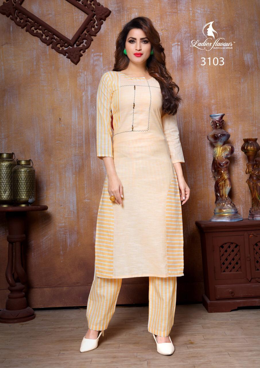 Summer Ladies Cotton Kurtis