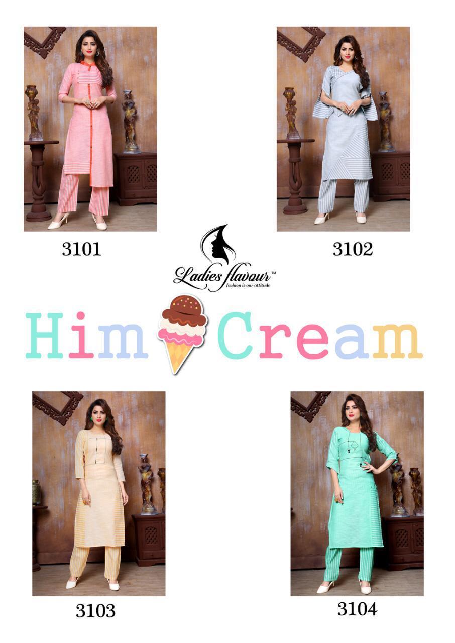 Summer Ladies Cotton Kurtis