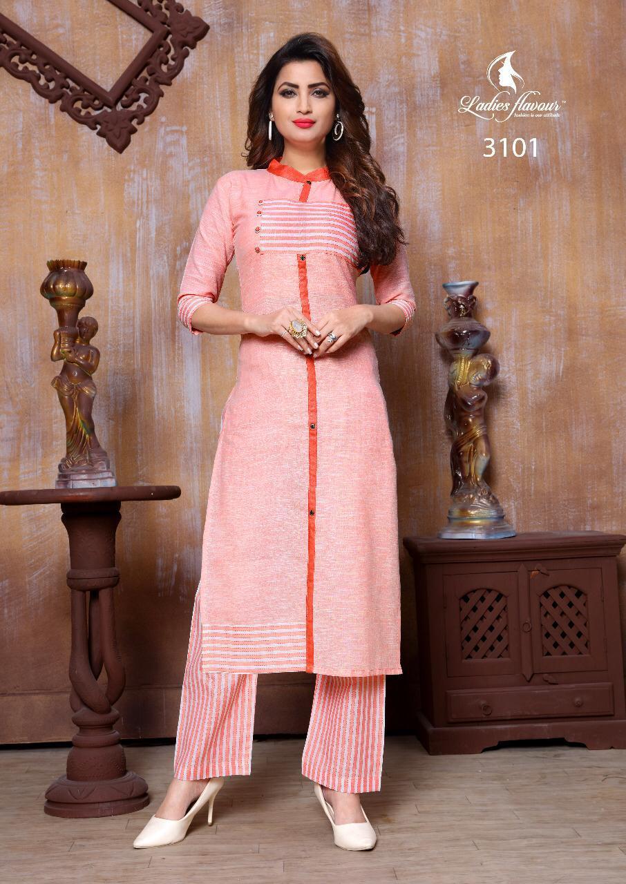 Summer Ladies Cotton Kurtis