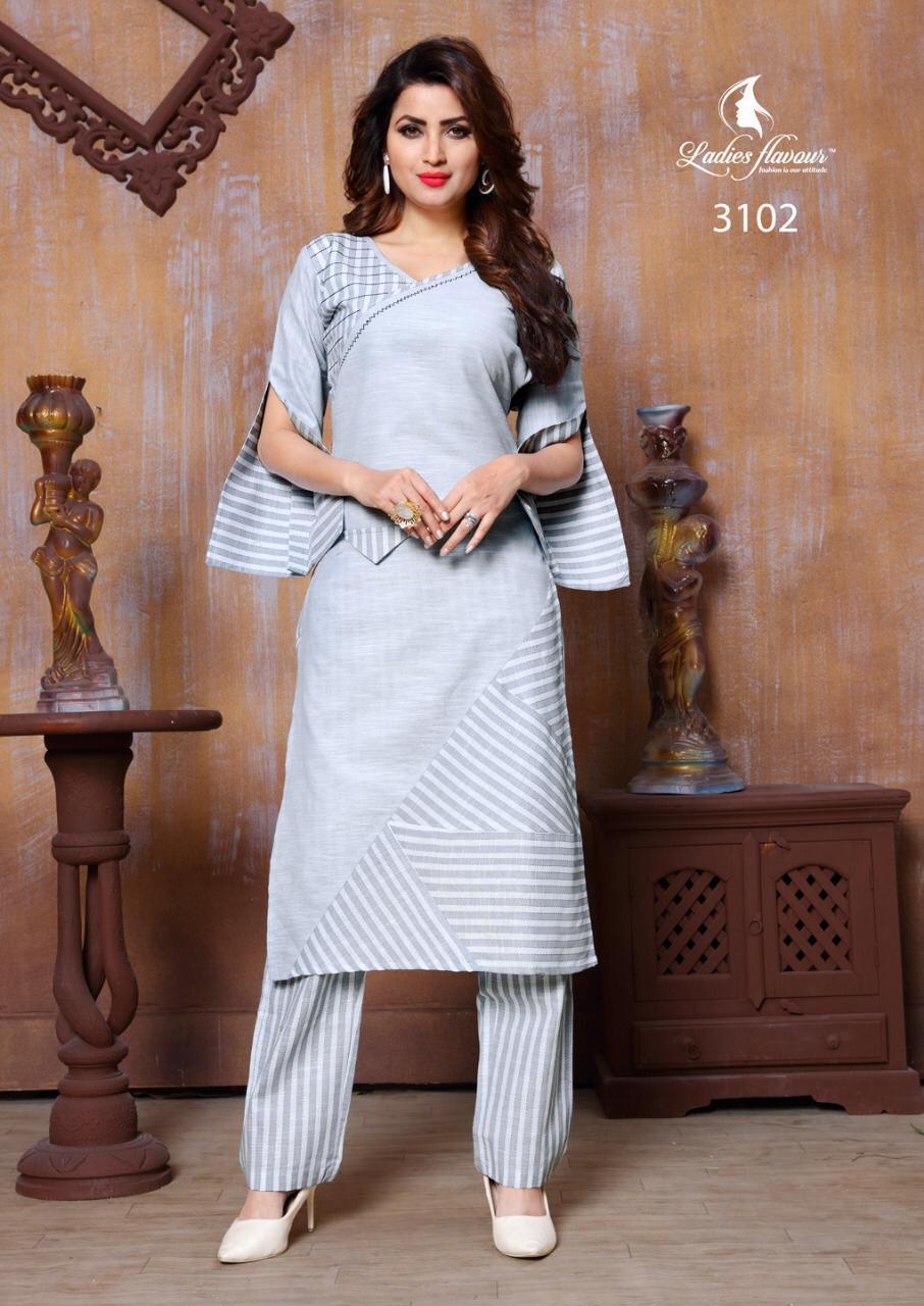 Summer Ladies Cotton Kurtis