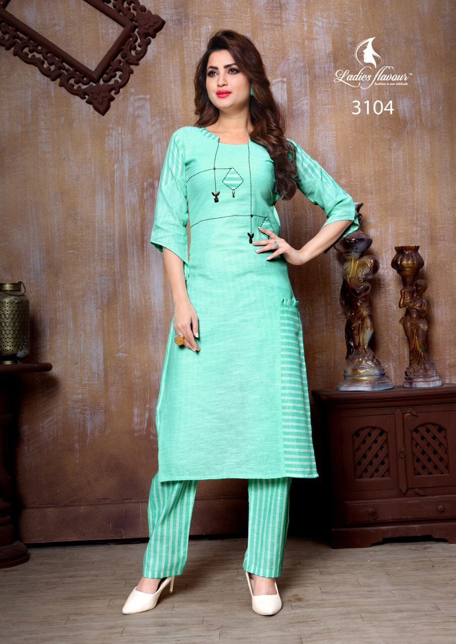 Summer Ladies Cotton Kurtis