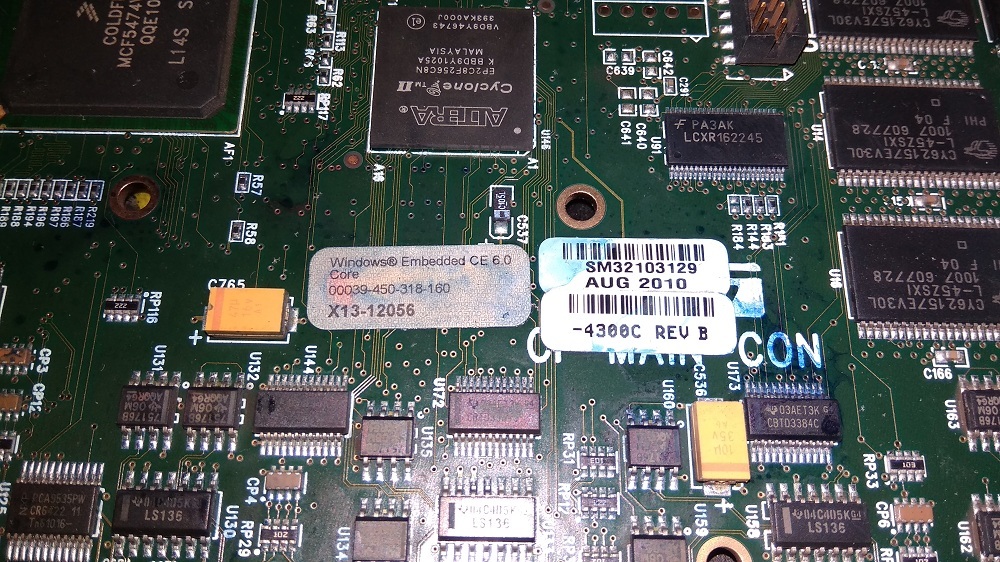 Haas Pcb Module Sm32103129-4300cx Rev B