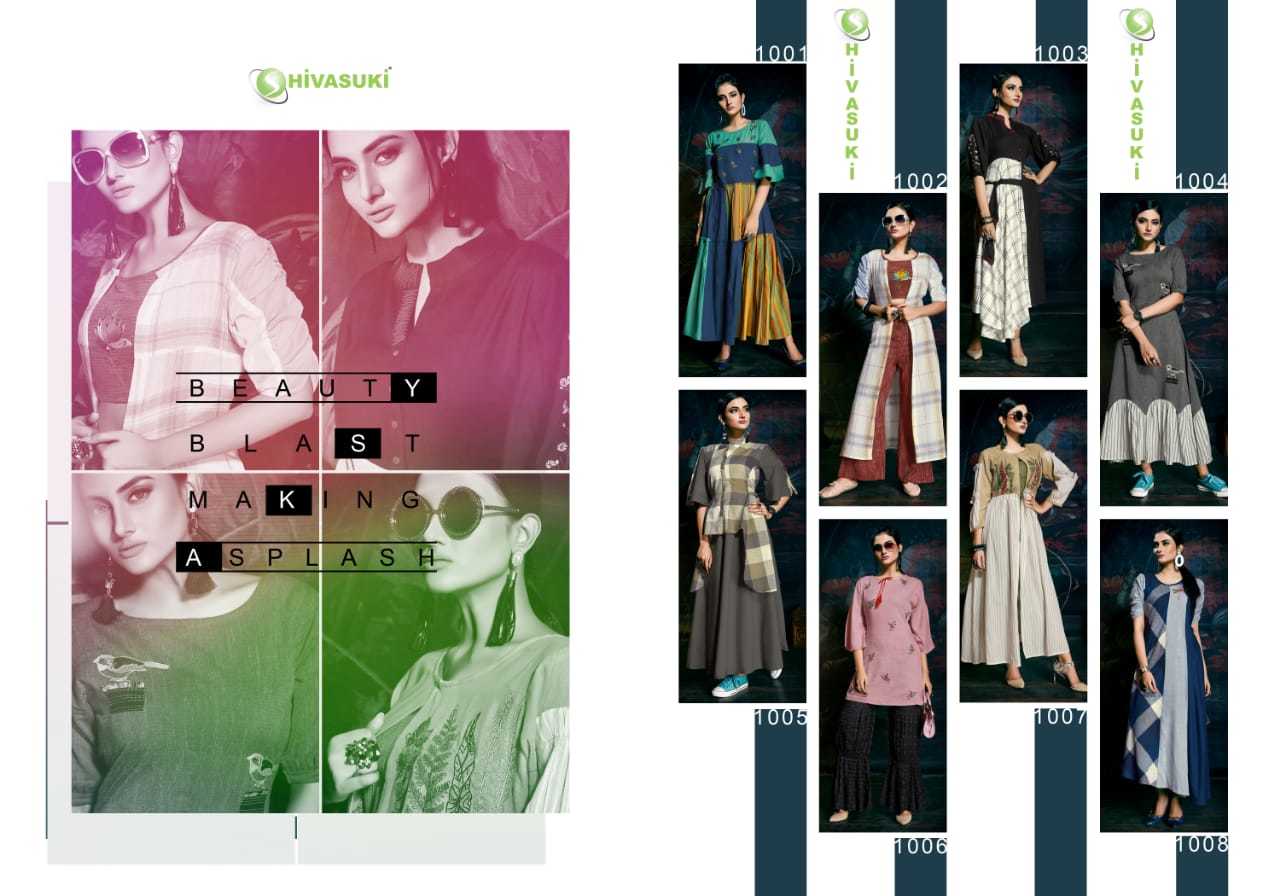 Rayon Branded Kurtis