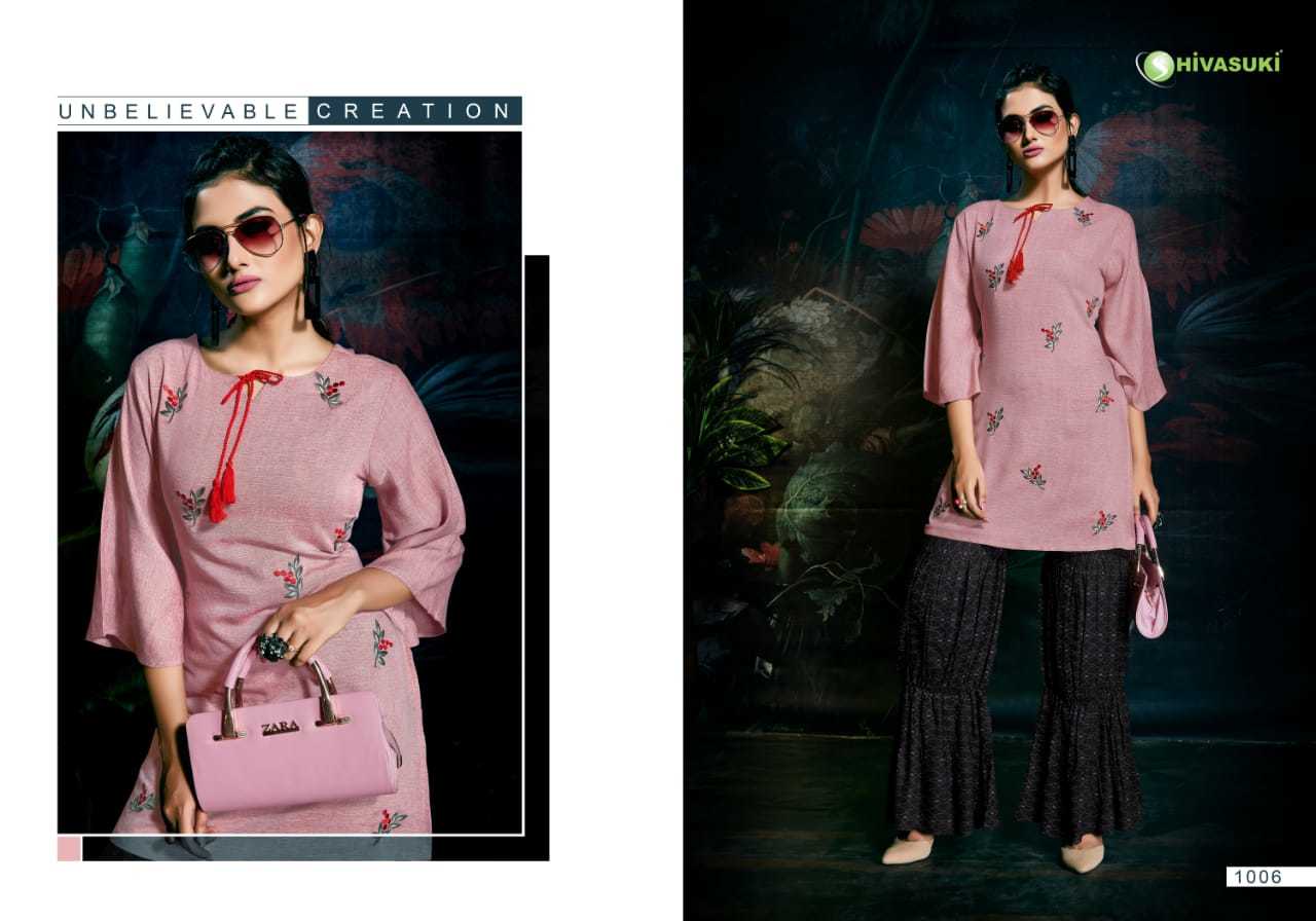 Rayon Branded Kurtis