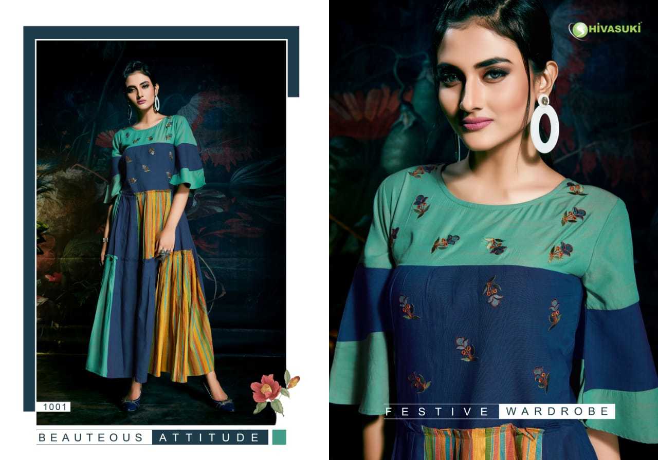 Rayon Branded Kurtis