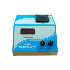 Microprocessor Turbidity Meter - 0-200 Ntu Measurement Range | Compact 4.5 Kg Table Top Design, Ideal For Laboratory Use