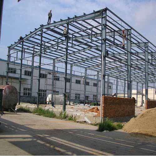 Industrial Shed And Construction Size: 120 X 60 X 9 M