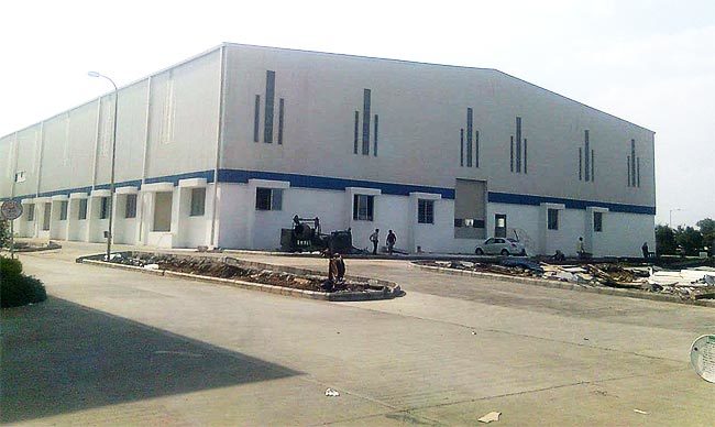 Industrial Shed And Construction Size: 120 X 60 X 9 M