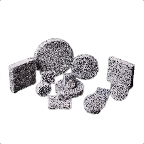 Silicon Carbide Ceramic Foam Filter Rated Voltage: 220 Volt (V)