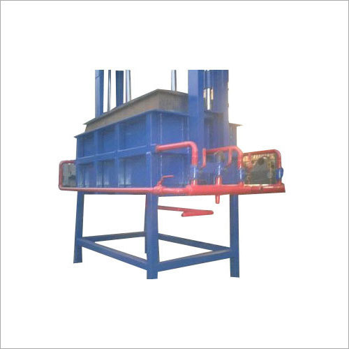 Blue And Red Eps Thermocol Making Machine