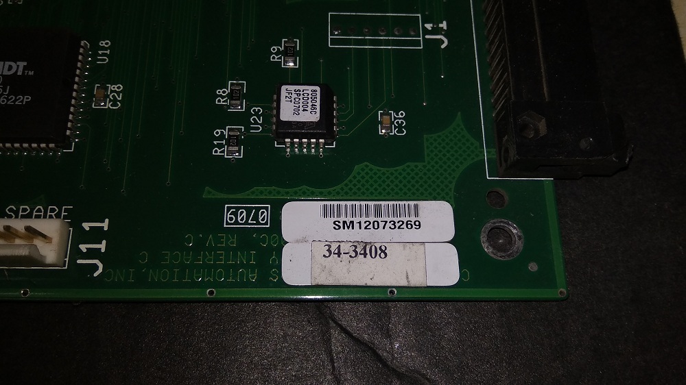 Haas Pcb Module Sm1207326934-3408