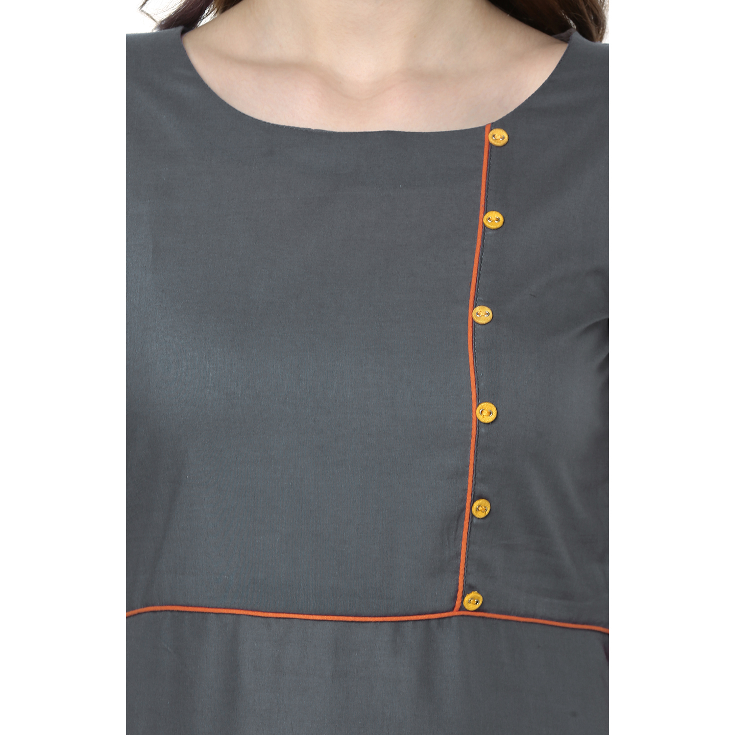 A-line Cottton Kurtis