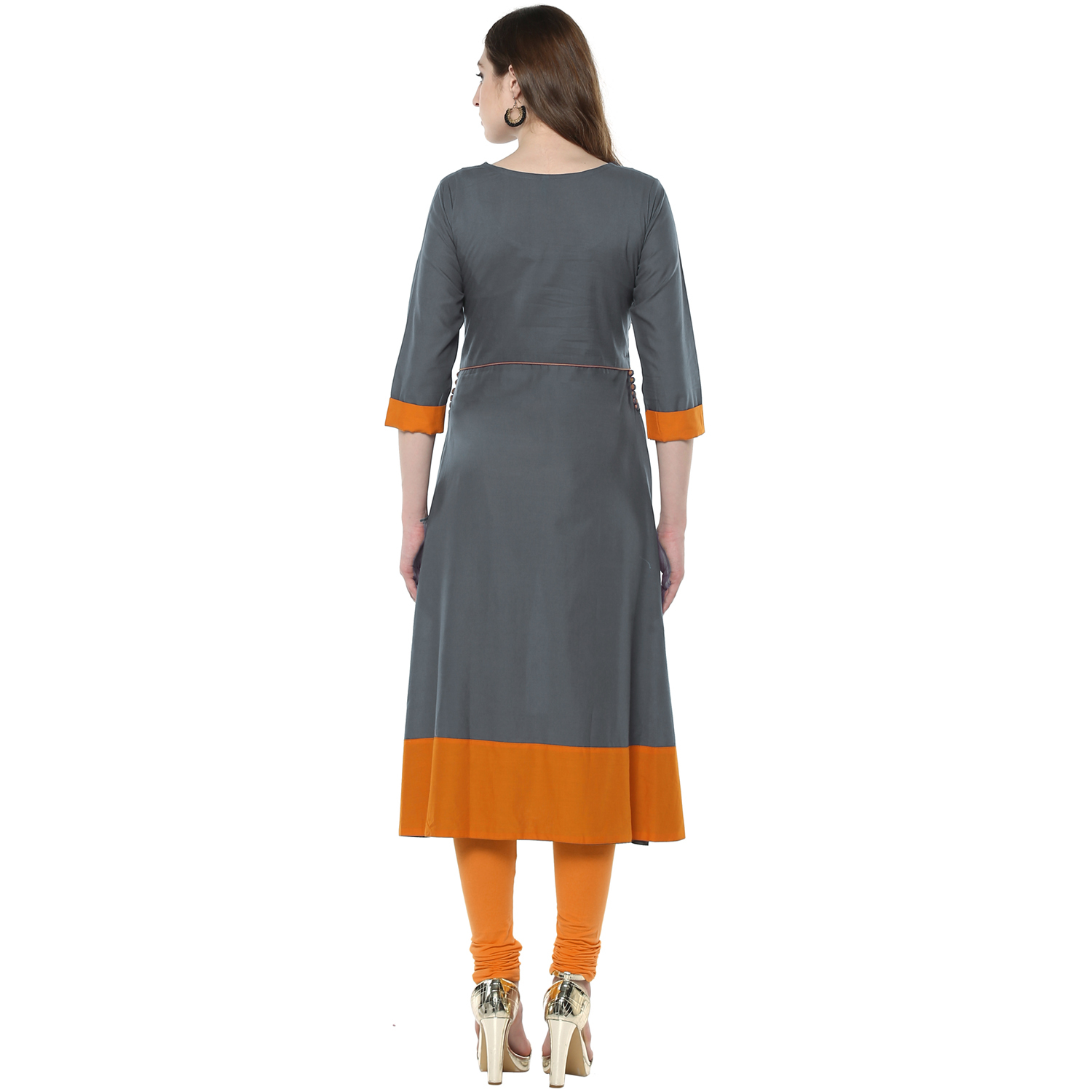 A-line Cottton Kurtis