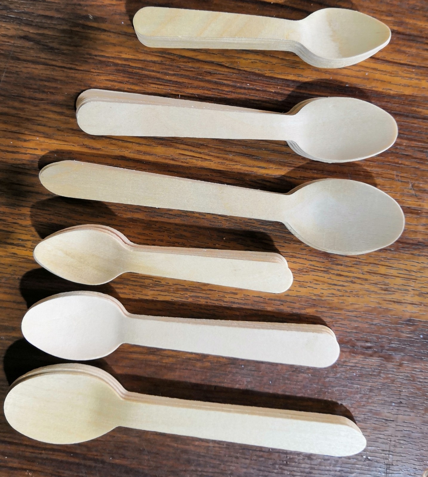 160 Mm Wooden Spoon