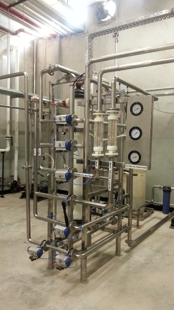Full Automatic High Recover & Purification Membrane System