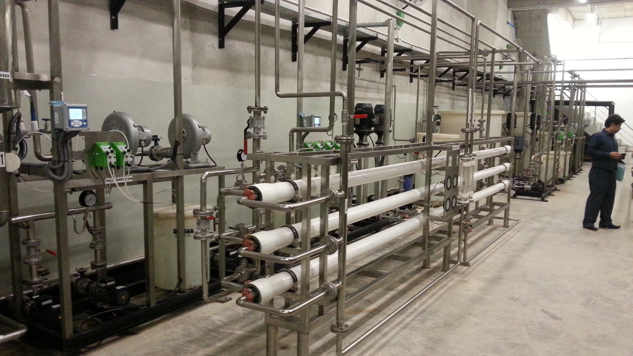 Full Automatic High Recover & Purification Membrane System