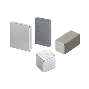 Rectangular Magnets - Neodymium Iron Boron, Various Dimensions | Nickel-Copper-Nickel Coating, Excellent Demagnetisation Resistance, Sturdy and Durable, Lightweight
