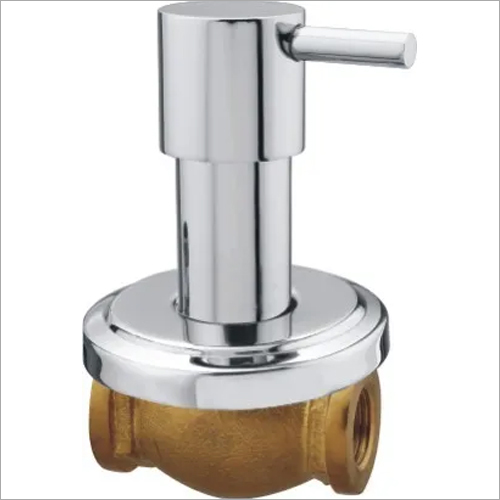 BRASS CONCEALED STOP VALVE