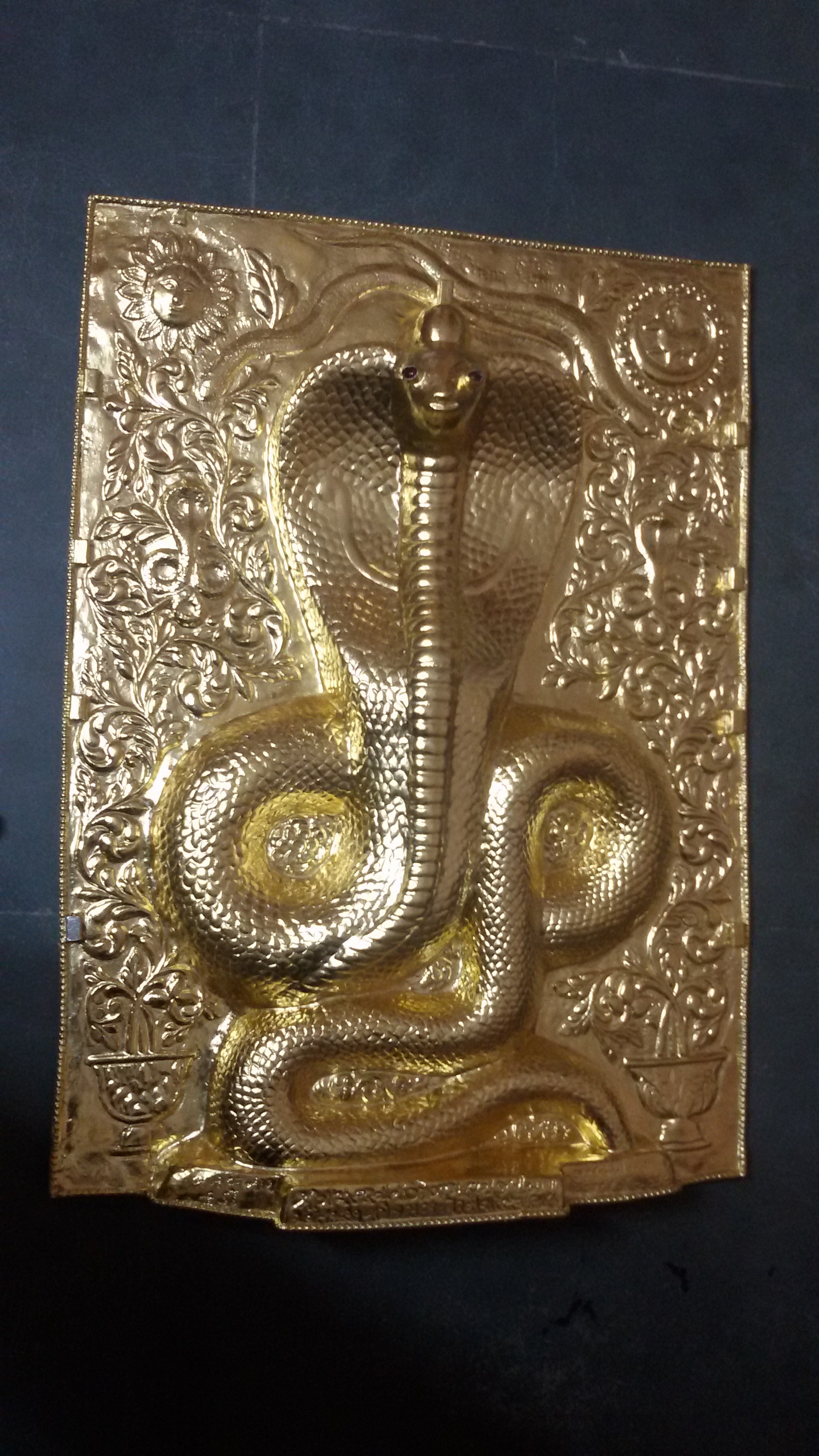 Gold Temple Frame