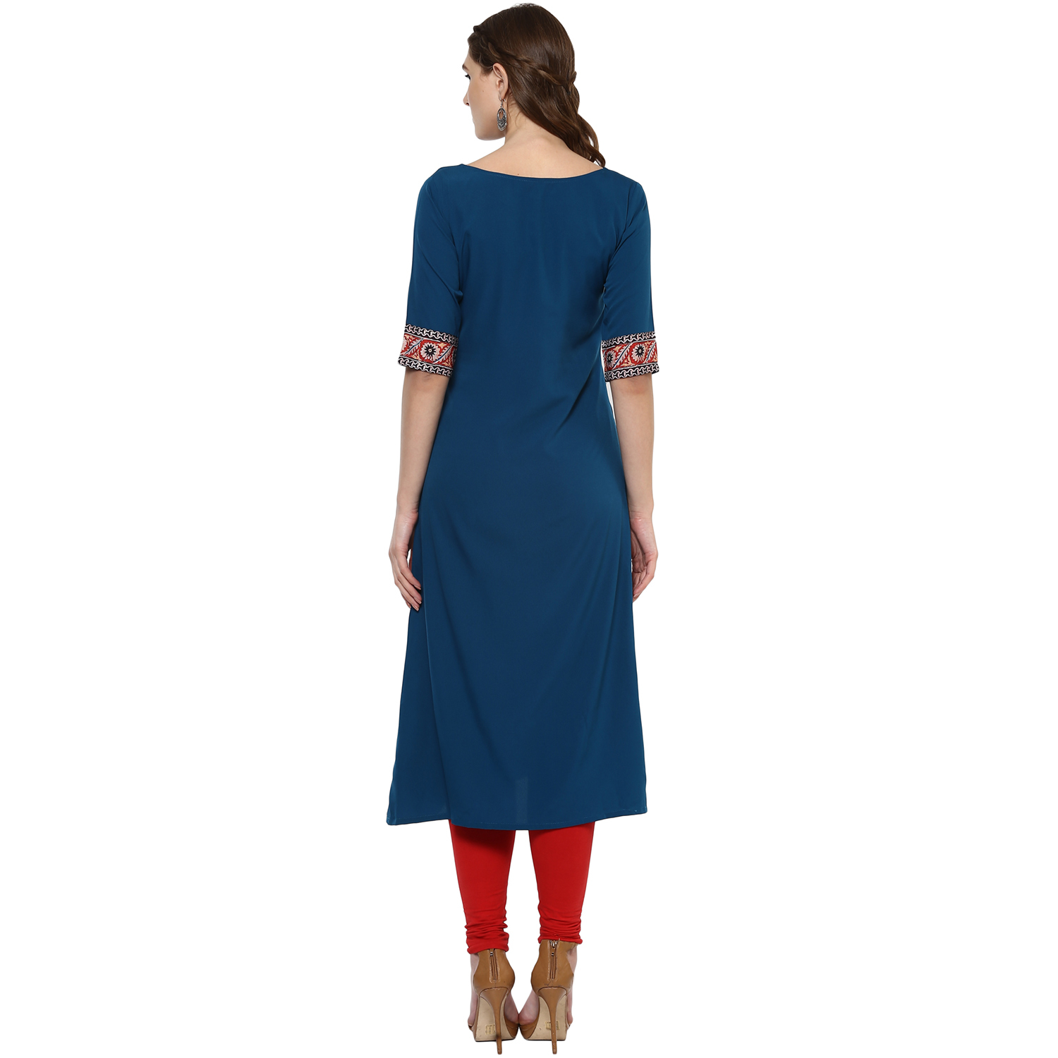 Crepe Casual Kurtis