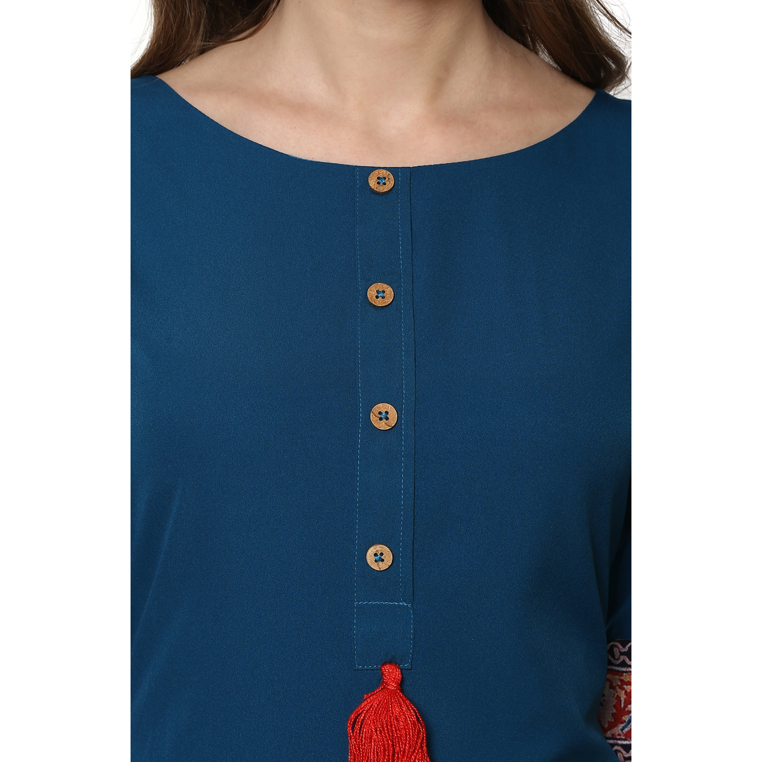 Crepe Casual Kurtis